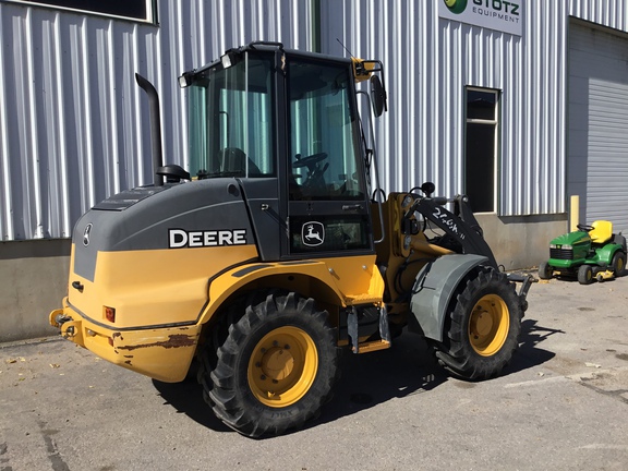 2017 John Deere 244K-II Compact Utility Loader