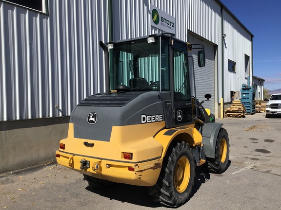 2017 John Deere 244K-II Compact Utility Loader