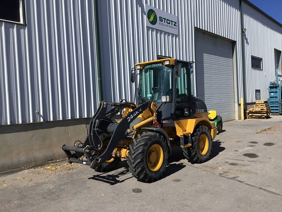 2017 John Deere 244K-II Compact Utility Loader