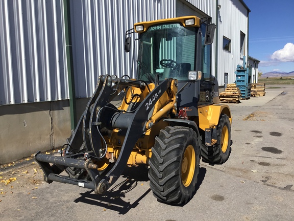 2017 John Deere 244K-II Compact Utility Loader