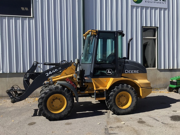 2017 John Deere 244K-II Compact Utility Loader