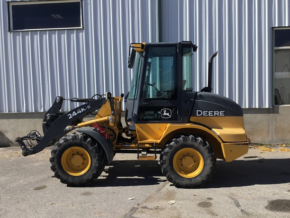 2017 John Deere 244K-II Compact Utility Loader