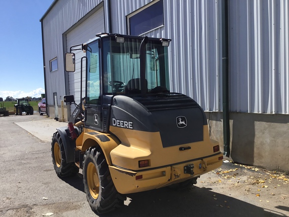 2017 John Deere 244K-II Compact Utility Loader