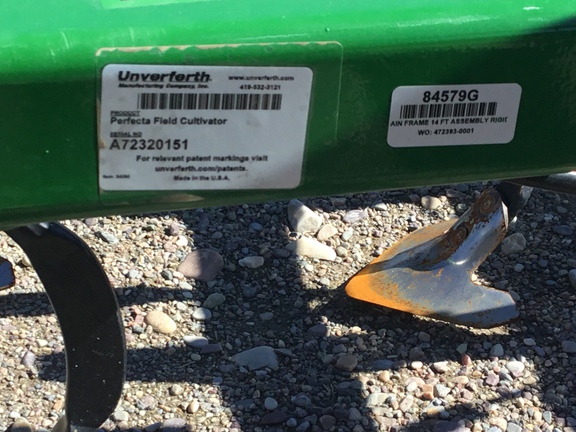 2025 Unverferth STP141401GA Field Cultivator