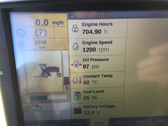 2024 New Holland Speedrower 260 Windrower