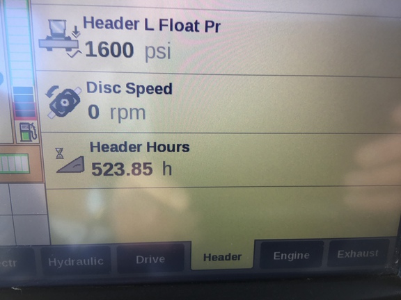 2024 New Holland Speedrower 260 Windrower