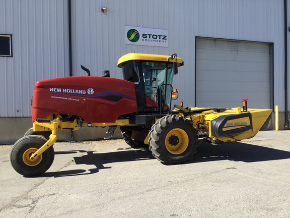 2024 New Holland Speedrower 260 Windrower