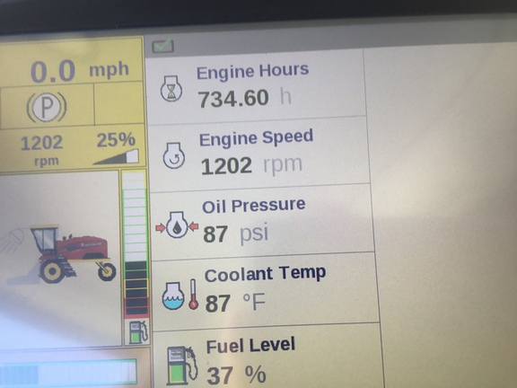 2022 New Holland Speedrower 260 Windrower