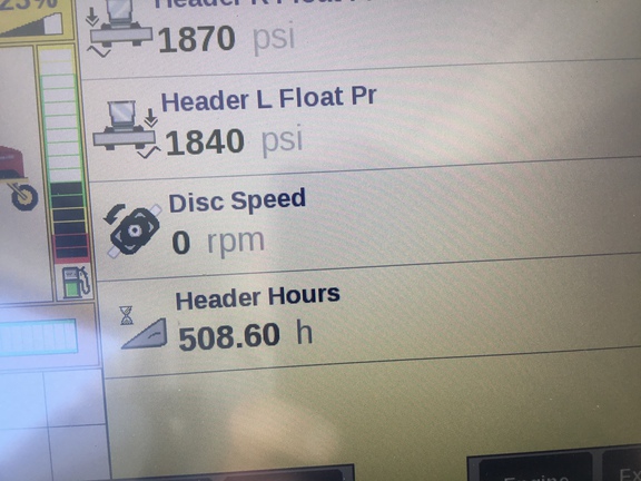 2022 New Holland Speedrower 260 Windrower