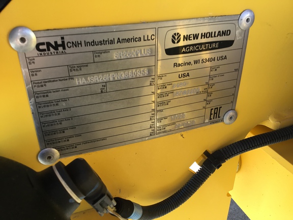 2022 New Holland Speedrower 260 Windrower