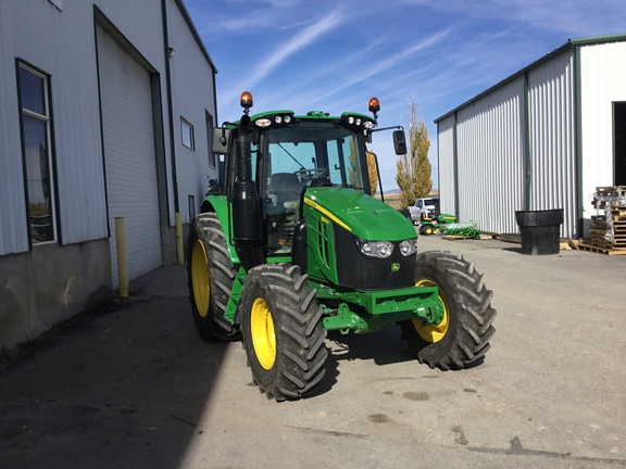 2024 John Deere 6120M Tractor