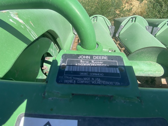 2014 John Deere 608C Header Corn Head