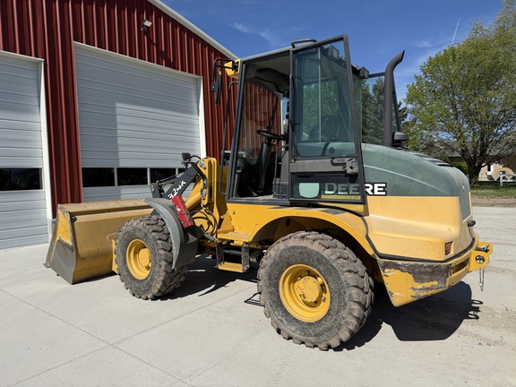 2017 John Deere 324K Compact Utility Loader