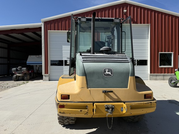 2017 John Deere 324K Compact Utility Loader