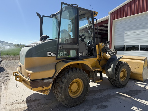 2017 John Deere 324K Compact Utility Loader