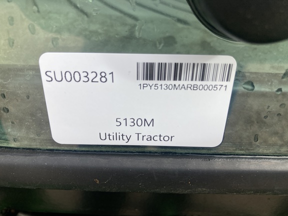 2024 John Deere 5130M Tractor
