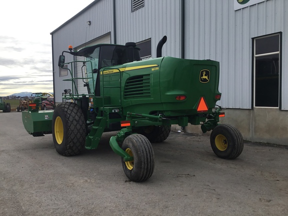 2019 John Deere W235 Windrower