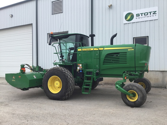 2019 John Deere W235 Windrower