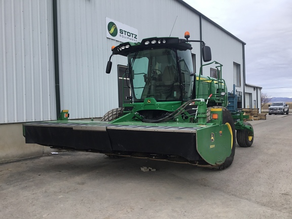2019 John Deere W235 Windrower
