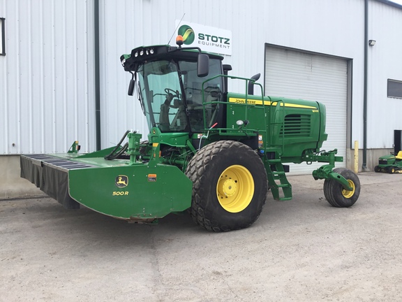 2019 John Deere W235 Windrower