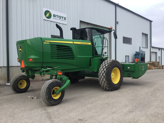 2019 John Deere W235 Windrower