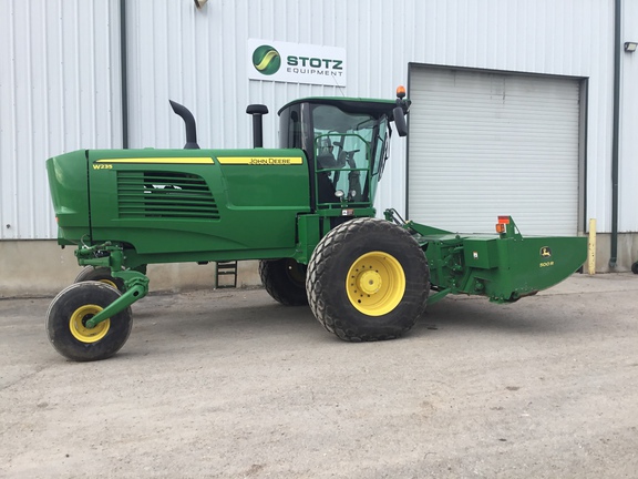 2019 John Deere W235 Windrower