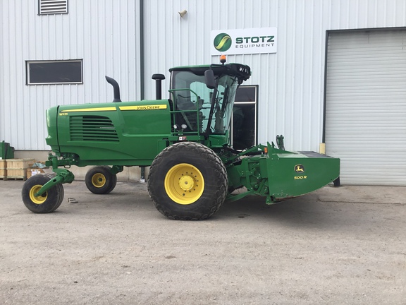 2019 John Deere W235 Windrower