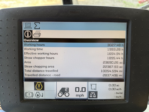 2012 CLAAS Lexion 770 Combine