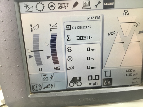 2012 CLAAS Lexion 770 Combine