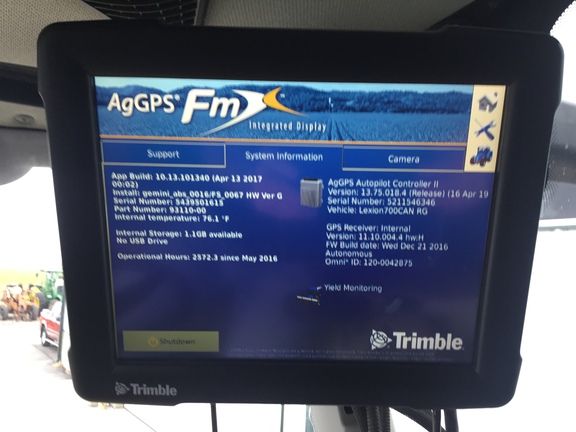 2012 CLAAS Lexion 770 Combine