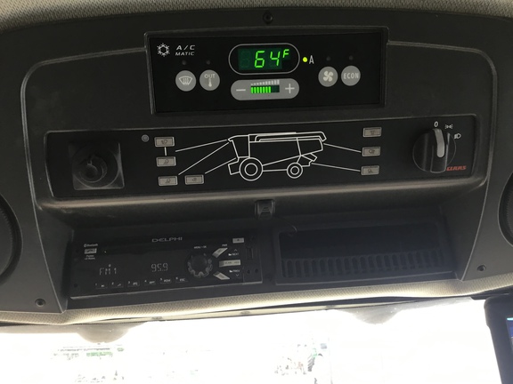 2012 CLAAS Lexion 770 Combine