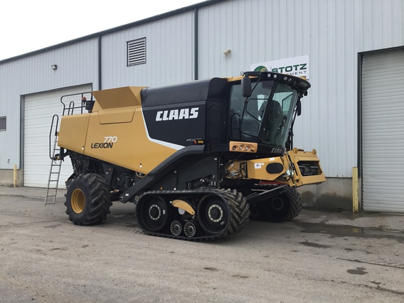 2012 CLAAS Lexion 770 Combine