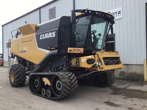 2012 CLAAS Lexion 770 Combine