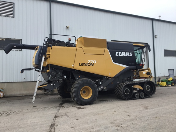 2012 CLAAS Lexion 770 Combine