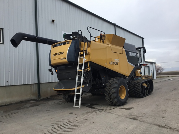 2012 CLAAS Lexion 770 Combine