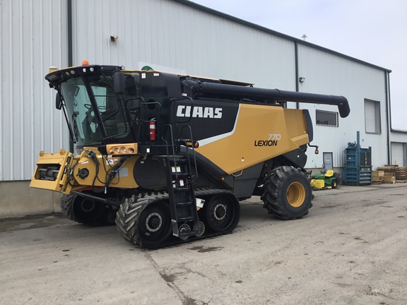 2012 CLAAS Lexion 770 Combine