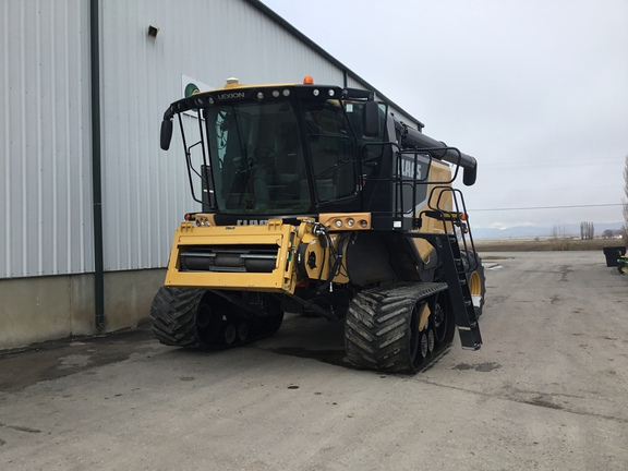 2012 CLAAS Lexion 770 Combine