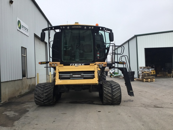 2012 CLAAS Lexion 770 Combine