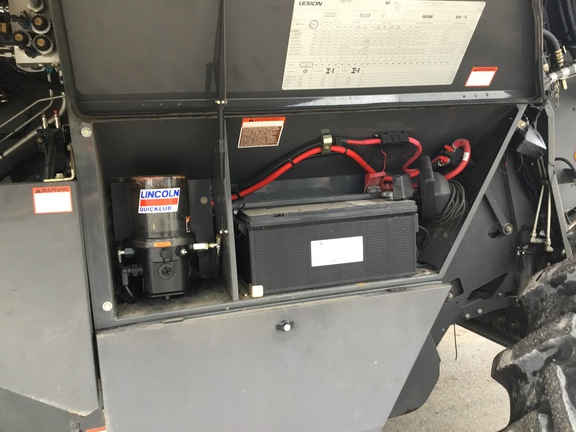 2012 CLAAS Lexion 770 Combine