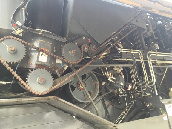 2012 CLAAS Lexion 770 Combine