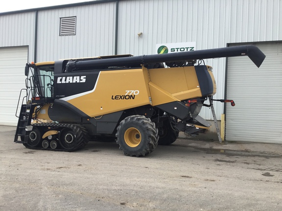 2012 CLAAS Lexion 770 Combine
