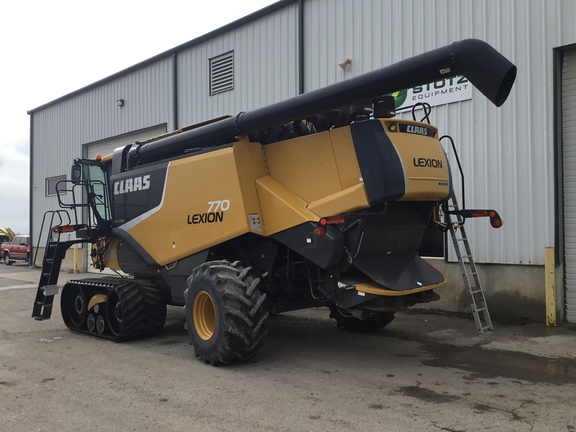 2012 CLAAS Lexion 770 Combine