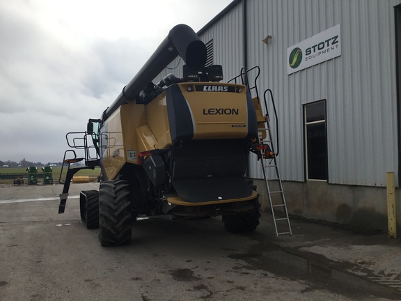2012 CLAAS Lexion 770 Combine