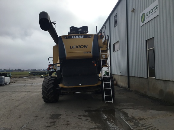 2012 CLAAS Lexion 770 Combine