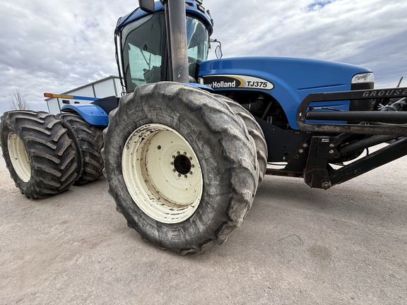 2005 New Holland TJ375 Tractor 4WD