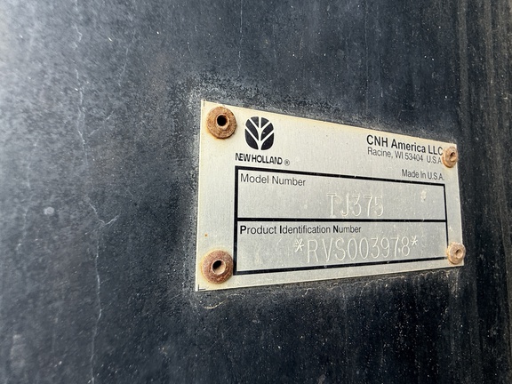 2005 New Holland TJ375 Tractor 4WD