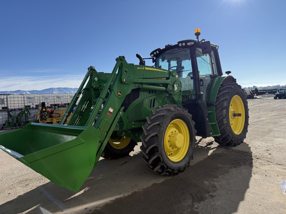2022 John Deere 6145M Tractor