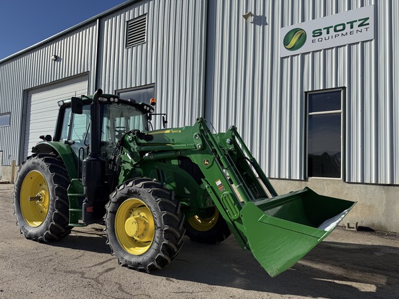 2022 John Deere 6145M Tractor