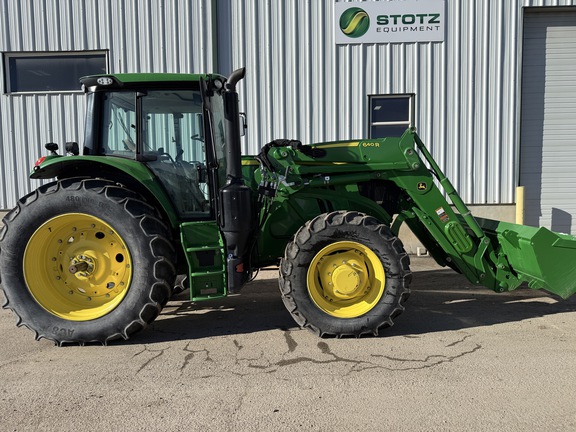 2022 John Deere 6145M Tractor