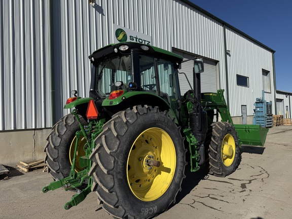 2022 John Deere 6145M Tractor